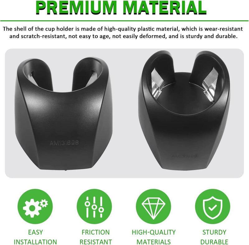 DURAFORCE for John Deere Tractor AM131898 AM132036 AM130685 Universal Cup Beverage Holder