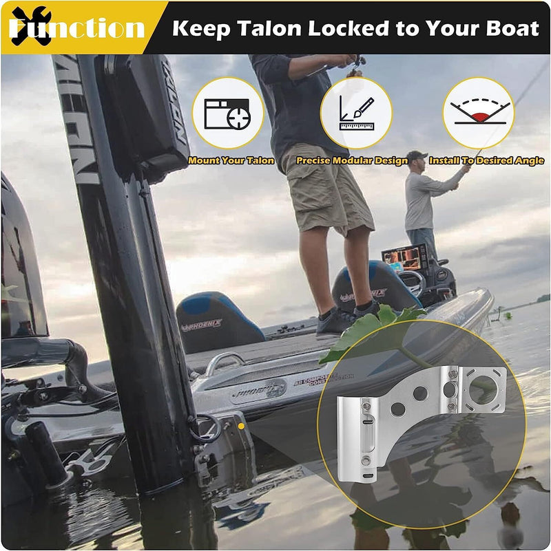 DURAFORCE for Minn Kota Talon Bracket Anchor Jackplate Side Mount Port Starboard 1810340