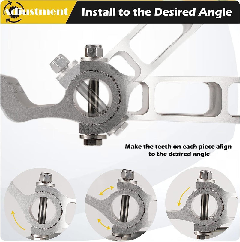 DURAFORCE for Minn Kota Talon Bracket Anchor Jackplate Side Mount Port Starboard 1810340
