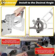 DURAFORCE for Minn Kota Talon Bracket Anchor Jackplate Side Mount Port Starboard 1810340