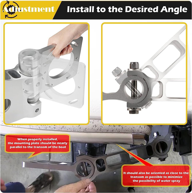 DURAFORCE for Minn Kota Talon Bracket Anchor Jackplate Side Mount Port Starboard 1810340