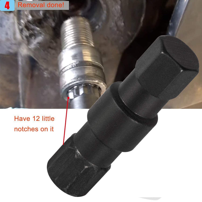 DURAFORCE Hinge Pin Tool For Mercruiser Mercury Alpha 1 & Gen II Bravo I II III 91-78310