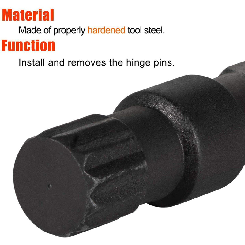 DURAFORCE Hinge Pin Tool For Mercruiser Mercury Alpha 1 & Gen II Bravo I II III 91-78310