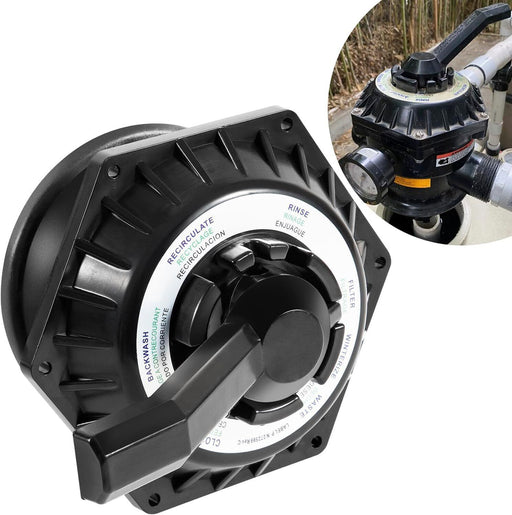 DURAFORCE 272531 Top Valve Assembly for Pentair Sand Dollar Tagelus Meteor Multiport Valve