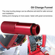 DURAFORCE Extended Run Gas Cap Hose Oil Funnel Dipstick Kit for Honda Generator EU2200i