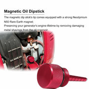 DURAFORCE Extended Run Gas Cap Hose Oil Funnel Dipstick Kit for Honda Generator EU2200i