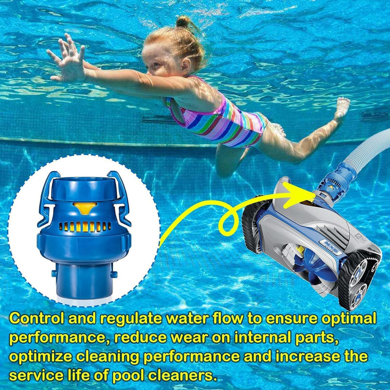 DURAFORCE FRV100 FRV100B Flow Regulator Valve for Zodiac MX6 and MX 8 Series In Ground
