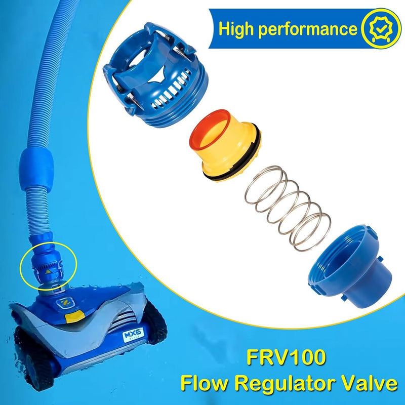 DURAFORCE FRV100 FRV100B Flow Regulator Valve for Zodiac MX6 and MX 8 Series In Ground