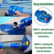 DURAFORCE FRV100 FRV100B Flow Regulator Valve for Zodiac MX6 and MX 8 Series In Ground