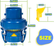 DURAFORCE FRV100 FRV100B Flow Regulator Valve for Zodiac MX6 and MX 8 Series In Ground