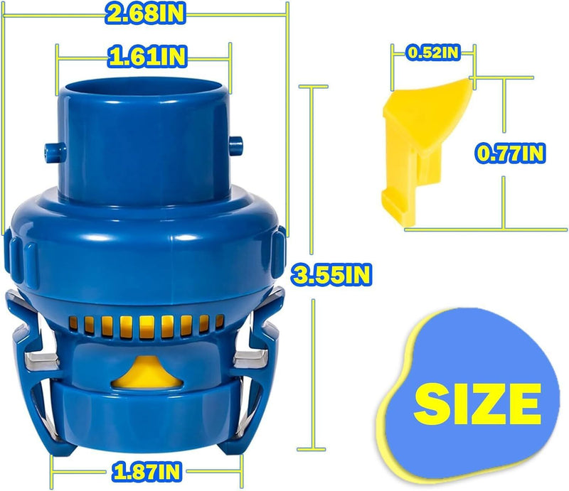 DURAFORCE FRV100 FRV100B Flow Regulator Valve for Zodiac MX6 and MX 8 Series In Ground