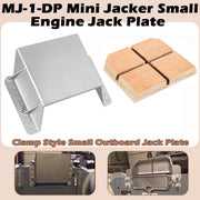 DURAFORCE TH Marine MJ-1-DP Mini Jacker Outboard Jack Plate for Boat Motor Outboard Motor