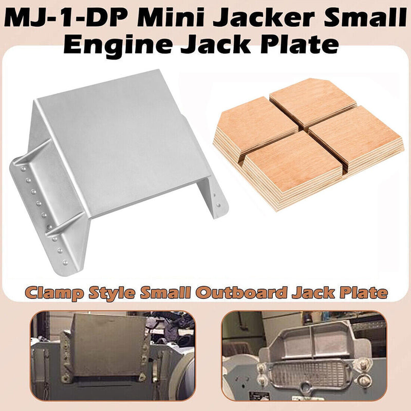 DURAFORCE TH Marine MJ-1-DP Mini Jacker Outboard Jack Plate for Boat Motor Outboard Motor