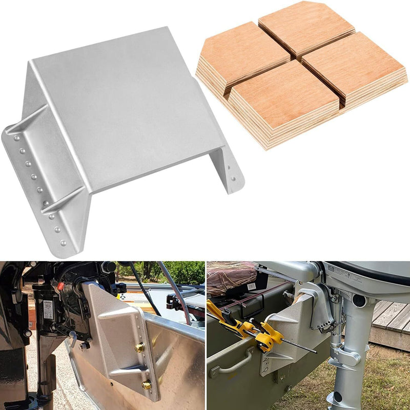 DURAFORCE TH Marine MJ-1-DP Mini Jacker Outboard Jack Plate for Boat Motor Outboard Motor