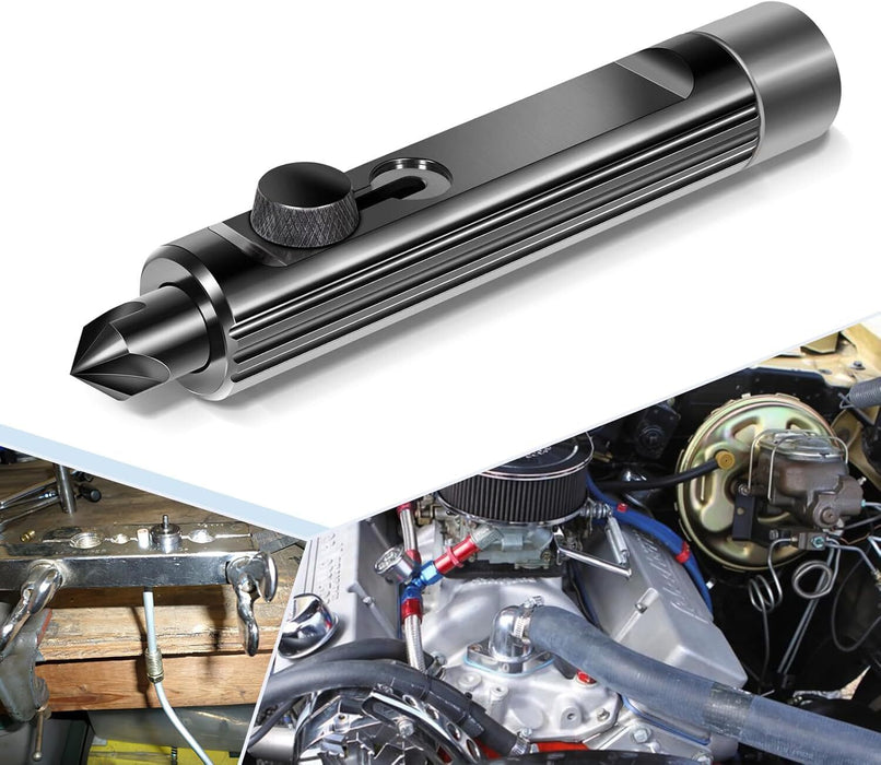 DURAFORCE LTTR1 Rimming Deburring Tool for 3/16" to 1/2" Tubing Brake Line Deburring Tool