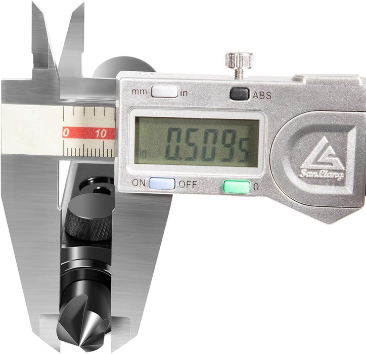 DURAFORCE LTTR1 Rimming Deburring Tool for 3/16" to 1/2" Tubing Brake Line Deburring Tool