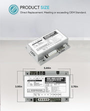 DURAFORCE 42001-0052S Igniter Control Module for Pentair MasterTemp Max-E-Thermostat
