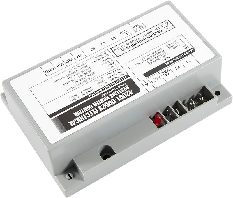 DURAFORCE 42001-0052S Igniter Control Module for Pentair MasterTemp Max-E-Thermostat