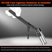 DURAFORCE 9010 Fuel Injector Remover Puller Install Tool for 6.7L 5.9L Cummins Dodge Ram