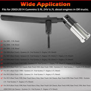 DURAFORCE 9010 Fuel Injector Remover Puller Install Tool for 6.7L 5.9L Cummins Dodge Ram