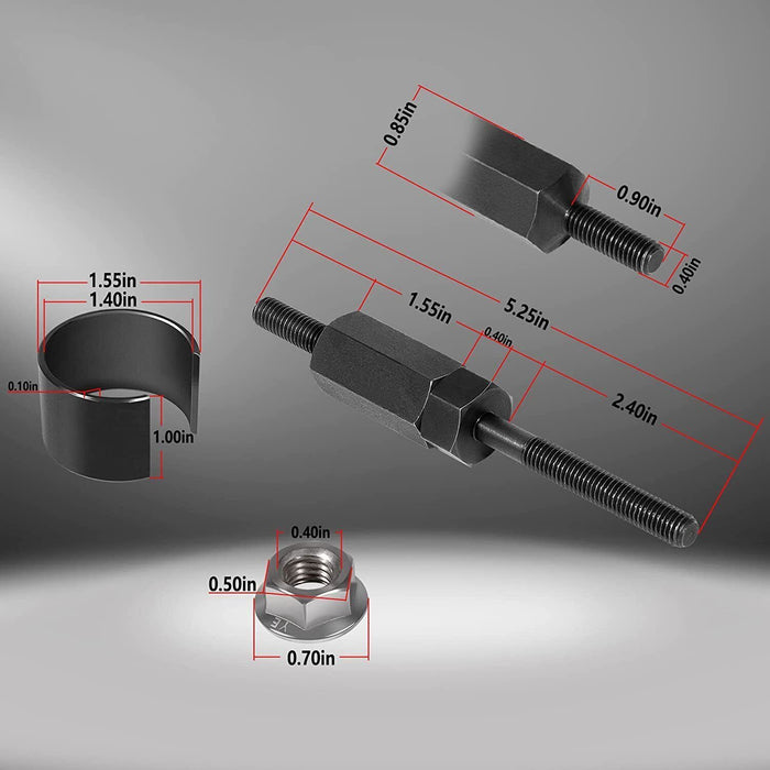 DURAFORCE 9010 Fuel Injector Remover Puller Install Tool for 6.7L 5.9L Cummins Dodge Ram