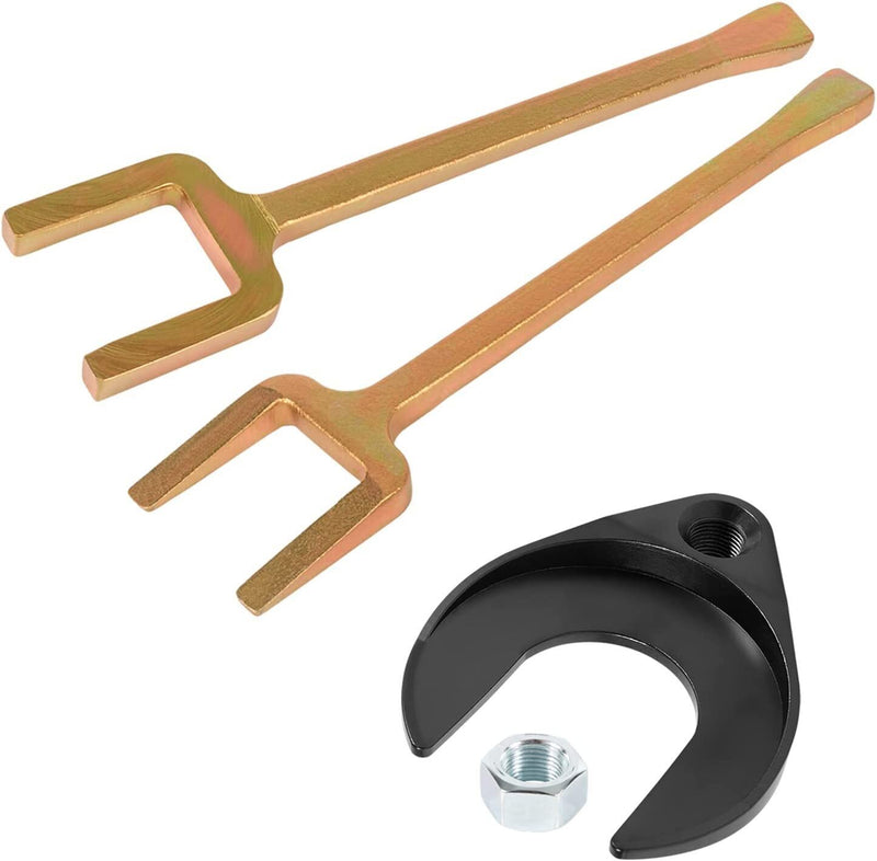 DURAFORCE 12020 Front Wheel Drive Axle Popper Kit & 1040 CV Joint Fork Removing Adapter