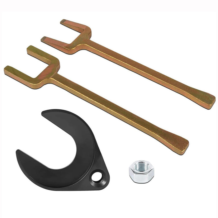 DURAFORCE 12020 Front Wheel Drive Axle Popper Kit & 1040 CV Joint Fork Removing Adapter