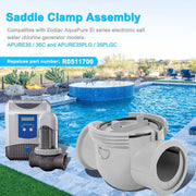 DURAFORCE for Zodiac AquaPure Ei Series, APURE35 R0511700 Saddle Clamp Assy With O-Ring