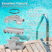 DURAFORCE for Zodiac AquaPure Ei Series, APURE35 R0511700 Saddle Clamp Assy With O-Ring
