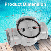 DURAFORCE for Zodiac AquaPure Ei Series, APURE35 R0511700 Saddle Clamp Assy With O-Ring