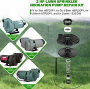 DURAFORCE 023705 Lawn Sprinkler Irrigation Pump Repair Kit 2 HP for Zoeller 1333-006