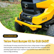 DURAFORCE Front Bumper Kit for CUB CADET GT XT1 XT2 50 GX54 ST54 LX54 LX50 #19A30020100