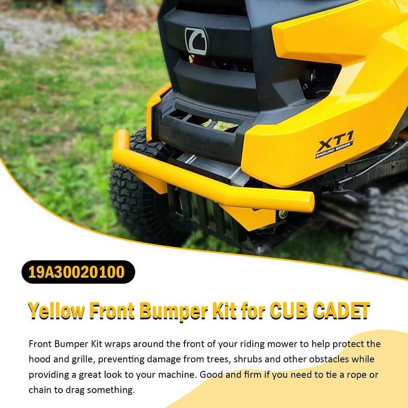 DURAFORCE Front Bumper Kit for CUB CADET GT XT1 XT2 50 GX54 ST54 LX54 LX50 #19A30020100