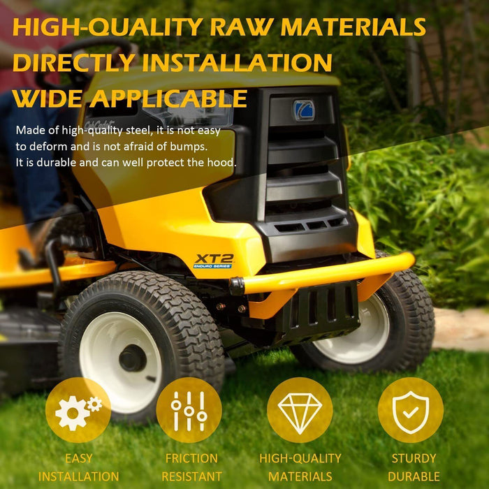 DURAFORCE Front Bumper Kit for CUB CADET GT XT1 XT2 50 GX54 ST54 LX54 LX50 #19A30020100