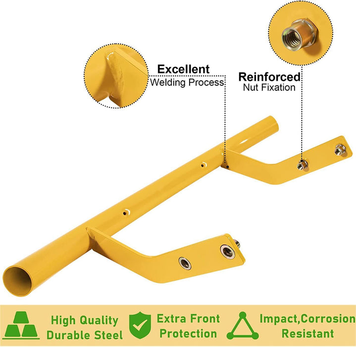 DURAFORCE Front Bumper Kit for CUB CADET GT XT1 XT2 50 GX54 ST54 LX54 LX50 #19A30020100