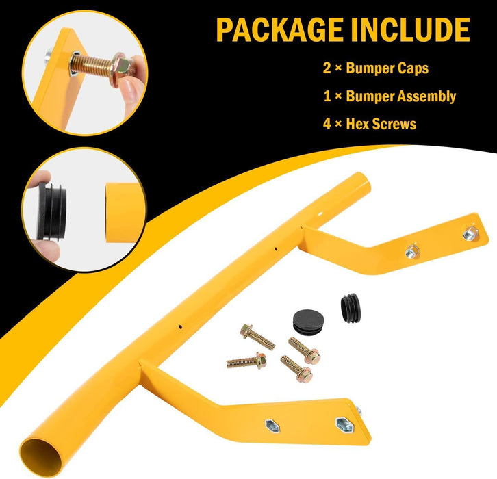 DURAFORCE Front Bumper Kit for CUB CADET GT XT1 XT2 50 GX54 ST54 LX54 LX50 #19A30020100