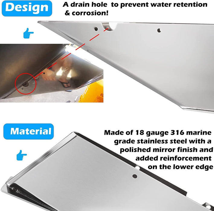 DURAFORCE For Volvo Penta Sterndrive SX Drive Single Prop 1995-2006 Skeg Guard Protector