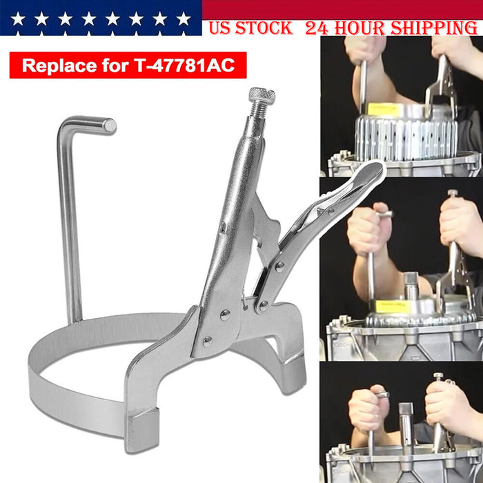 DURAFORCE 3-5-Reverse Drum Removal & Installation Tool for 6L50 6L80 6L90 GM Transmission