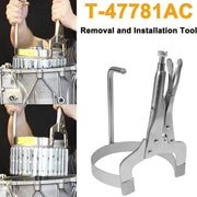 DURAFORCE 3-5-Reverse Drum Removal & Installation Tool for 6L50 6L80 6L90 GM Transmission
