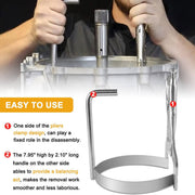 DURAFORCE 3-5-Reverse Drum Removal & Installation Tool for 6L50 6L80 6L90 GM Transmission