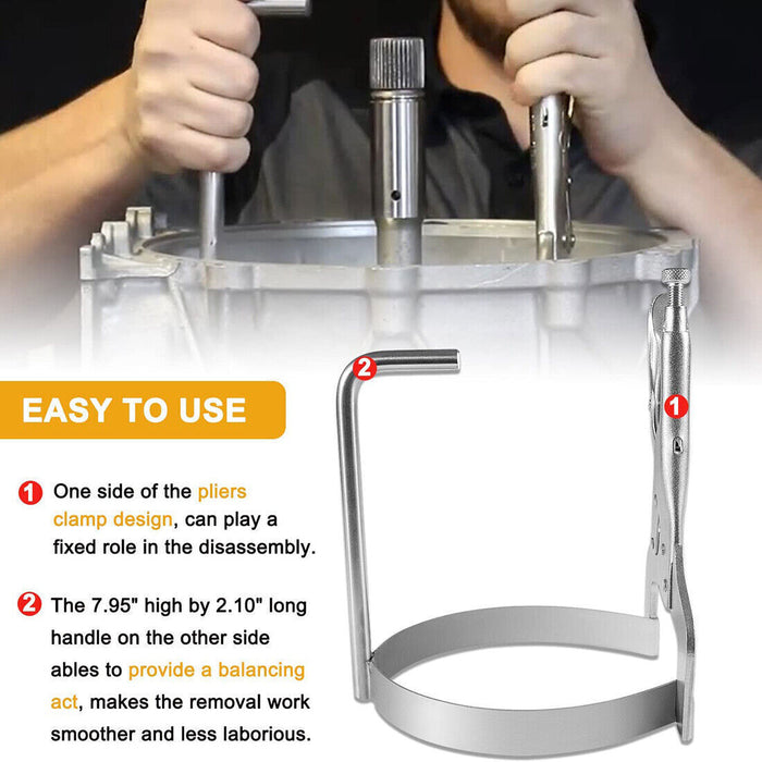 DURAFORCE 3-5-Reverse Drum Removal & Installation Tool for 6L50 6L80 6L90 GM Transmission