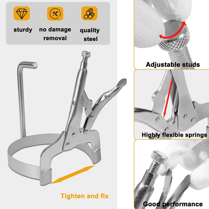 DURAFORCE 3-5-Reverse Drum Removal & Installation Tool for 6L50 6L80 6L90 GM Transmission