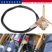 DURAFORCE Throttle Control Cable fits Hustler 603409 Super Z Mower HD RD EX X-ONE 104 60"