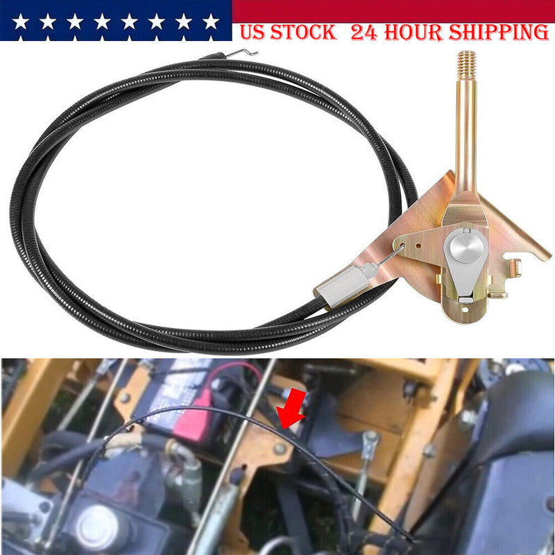 DURAFORCE Throttle Control Cable fits Hustler 603409 Super Z Mower HD RD EX X-ONE 104 60"
