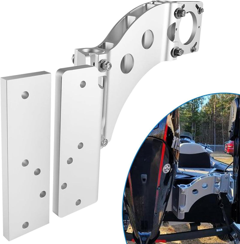 DURAFORCE for Minn Kota Talon Universal Modular Adapter Bracket Sandwich Starboard 1810303