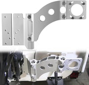 DURAFORCE for Minn Kota Talon Universal Modular Adapter Bracket Sandwich Starboard 1810303