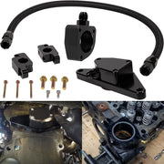 DURAFORCE Freeze Coolant Bypass Kit For 2003-2007 Dodge Ram 5.9L &2007.5-2018 Cummins 6.7L