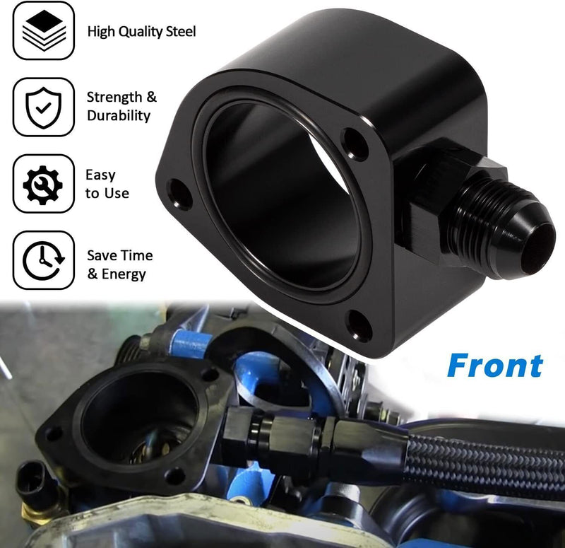 DURAFORCE Freeze Coolant Bypass Kit For 2003-2007 Dodge Ram 5.9L &2007.5-2018 Cummins 6.7L