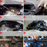DURAFORCE Freeze Coolant Bypass Kit For 2003-2007 Dodge Ram 5.9L &2007.5-2018 Cummins 6.7L