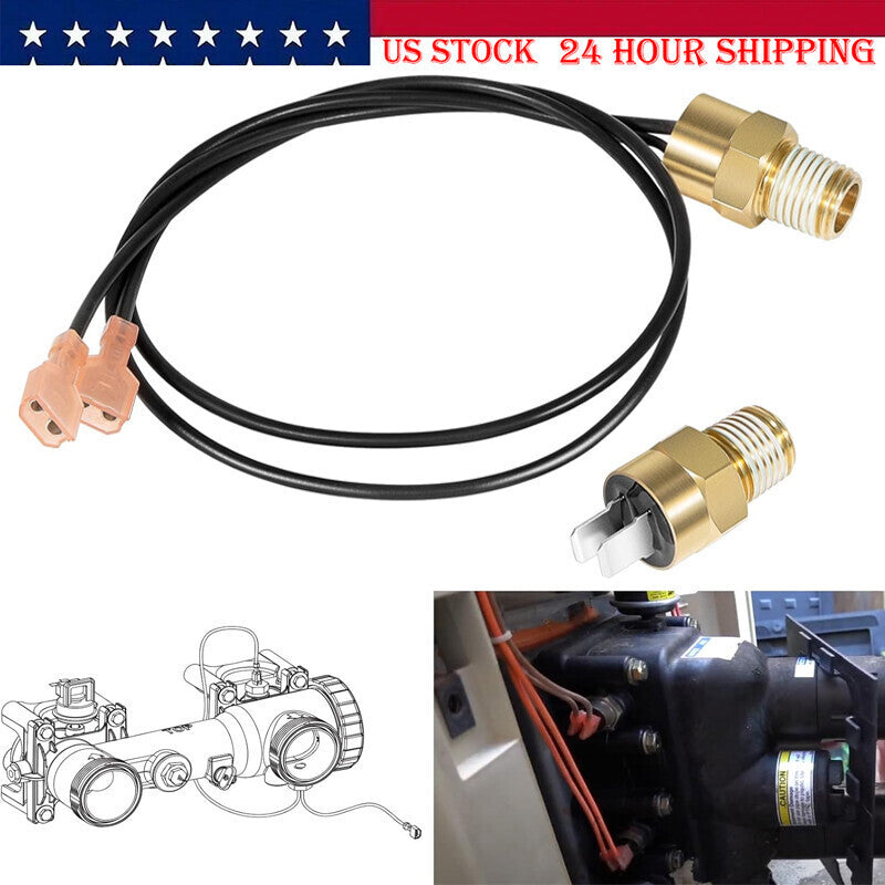 DURAFORCE FDXLHLI1930 135 °F (57°C) High Limit Fd Heater Replace Kit For Hayward H-Series